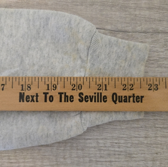 Vintage International Hot Air Balloon Fiesta Sweatshirt 95 Mens Large USA Kodak - Picture 9 of 9